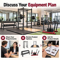 Solusi Peralatan Gym Komersial untuk Studio Pelatihan dan Fasilitas Kebugaran, Perencanaan Zona Kekuatan dan Fungsional, Peralatan Studio