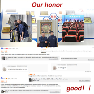 Kain Serat Karbon Campuran Khusus, Kain Serat Karbon Spread Tow, Serat Karbon Forged untuk Material Komposit (CFRP) - Product Image 6