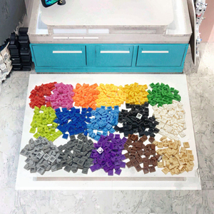 Juguete Educativo de Plástico ABS para Niños, 50 Piezas 3024 1x1 Pixel, Bloques de Construcción de Animales y Naturaleza, Set de Arte DIY, Bloques de Construcción Creativos - Product Image 3