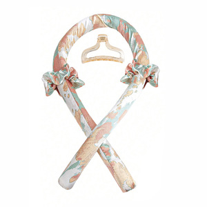 Hua Liyu Rizador de Pelo con Esponja Tamaño Mediano para Ondas Grandes y Voluminosas, Accesorio de Peinado Elegante para el Día a Día - Product Image 5