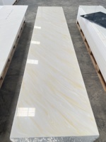 Foshan Produire des dalles de surface solides Feuilles de surface solides flexibles en acrylique pour le bain/la cuisine