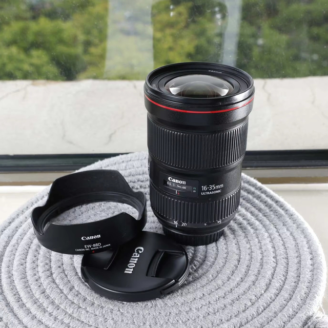 Original Used Cannon EF 16-35mm F/2.8L III USM Portrait Photography Ultra-Wide Zoom Lens