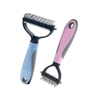 Vente directe usine : Peigne démêlant double face pour animaux, élimine les poils flottants sans blesser la peau, pour l'élimination des poils et le nettoyage des animaux. - Product Image 5