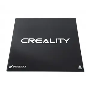 3D 프린터 부품 Creality Ultrabase 유리판 310x310x4mm 온열 침대 건축 표면 유리 CR10 CR10S 용 뜨거운 침대