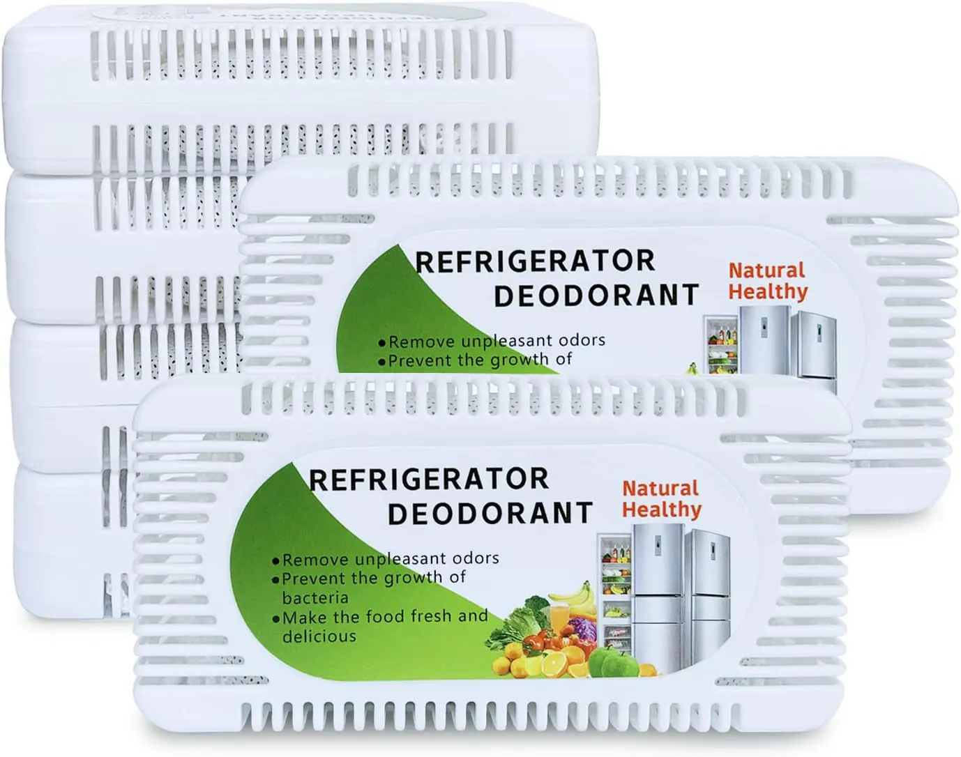 Refrigerator Deodorizer  1-Pack  - Fridge and Freezer Odor Eliminator