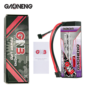 GNB GAONENG HV 4500MAH 3S 11.4V 130C แบตเตอรี่ลิโป้ LCG ฮาร์ดเคสสำหรับ RC แข่งรถ RC รถ XT60 DEANS EC5 TRX T-PLUG XT90 AS150 XT150 - Product Image 6