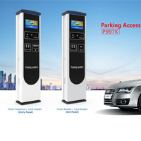 Système de contrôle d'accès au stationnement automobile, distributeur automatique de tickets intelligent, machine à tickets, système de stationnement par scan de code QR