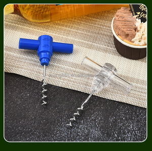 Outil de barman portable personnalisé, <span class=keywords><strong>tire</strong></span>-<span class=keywords><strong>bouchon</strong></span> de poche, <span class=keywords><strong>tire</strong></span>-<span class=keywords><strong>bouchon</strong></span> en plastique bon marché <span class=keywords><strong>pour</strong></span> bouteille de <span class=keywords><strong>champagne</strong></span> et de vin - Product Image 2