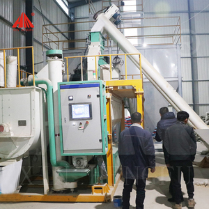 Offre Spéciale de la ligne de traitement d'alimentation automatique certifiée CE! Nouvelle usine de fabrication de moteurs avec garantie de 1 an Broyeur d'alimentation Mélangeur - Product Image 4