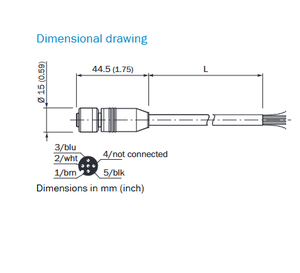 เซ็นเซอร์ตรวจจับวัตถุ/ตรวจวัดระยะทางแบบโฟโตอิเล็กทริก Sick 6054494 รุ่น IP67 ขนาดเล็ก สำหรับระบบอัตโนมัติในโรงงาน - Product Image 6