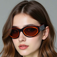 Lunettes de soleil polarisées YIXUN OPTICS pour femmes, style œil de chat vintage, monture intégrale, avec protection UV pour la plage, l'usage quotidien et les voyages