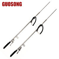 Fusil de pêche sous-marine en acier inoxydable chaud de 74 cm, 84 cm, 96 cm pour attraper des poissons, livraison gratuite, accessoire pour la pêche sous-marine