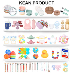 Mordedores de Silicona Libres de BPA para Bebés, Juguetes para Masticar, Chupete de Mano para Aliviar el Dolor de Dentición - Product Image 6