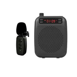 <span class=keywords><strong>Amplificateur</strong></span> vocal rechargeable 10W avec microphone cravate sans fil UHF, haut-parleur <span class=keywords><strong>portable</strong></span> pour enseignants et conférences en classe - Product Image 1