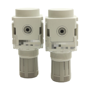 ชุดควบคุมแรงดันแบบโมดูลาร์ Ar20-n01b-z-d จำนวน <span class=keywords><strong>2</strong></span> ชิ้น, ชุด 7-125psi, 1.0mpa ทางเข้า, 1/8 นิ้ว Npt - Product Image 1