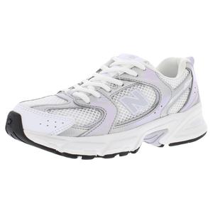 New Balance 530 Gs Chaussures de marche pour filles Gris Blanc - Product Image 1