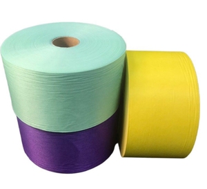 Directo de fábrica 100% PES PET poliéster Spunlace tela no tejida 40g <span class=keywords><strong>en</strong></span> relieve/toallitas ligeras para bebés/tejidos de malla al por mayor - Product Image 3