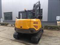 Excavatrice JIAHE 6 tonnes avec moteur EPA, vente directe usine, pour ferme et jardin, livraison GRATUITE, pelle sur chenilles, engin de terrassement à vendre