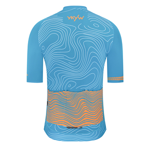 Maillot <span class=keywords><strong>de</strong></span> <span class=keywords><strong>cyclisme</strong></span> YKYWBIKE <span class=keywords><strong>Tour</strong></span> <span class=keywords><strong>de</strong></span> <span class=keywords><strong>France</strong></span>, respirant, pour homme, maillot <span class=keywords><strong>de</strong></span> vélo <span class=keywords><strong>de</strong></span> route, vêtements <span class=keywords><strong>de</strong></span> <span class=keywords><strong>cyclisme</strong></span> à manches courtes pour l'été - Product Image 3
