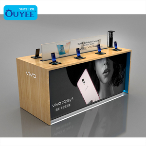 <strong>Cellphone</strong> <strong>Display</strong> <strong>Showcase</strong> Electronics Shop Counter Design Mobile Phone Case <strong>Display</strong> Mobile Shop Counter - Product Image 5