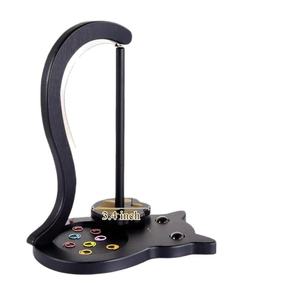 Soporte de Tejido de Lana Guibang de 3.4 Pulgadas con Levitación Magnética, Estante de Almacenamiento para Tejido a Mano, Material de Madera - Product Image 1