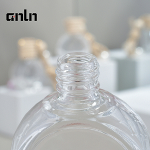 ANLN Nắp Gỗ Rỗng 10Ml Chai Nước Hoa Treo Làm Mát Không Khí Bằng Thủy Tinh Cho Xe Hơi Chai Nước Hoa Khuếch Tán - Product Image 4