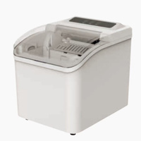 Machine à glaçons portable à grande capacité 2,2 L, machine à glaçons automatique électrique, 12 kg/jour pour un usage domestique