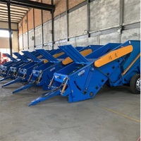 Máquina Recolectora de Piedras de Alta Productividad, Nueva y Usada, Tipo Tractor, Automatización Agrícola, Recolectora de Piedras y Rocas, Rodamiento Central