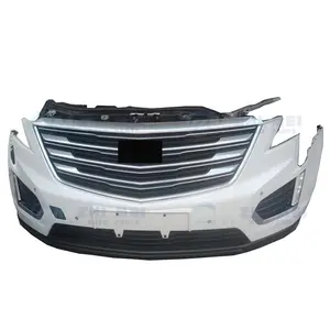 Series For Cadillac Front Bumper Front Car Bumper Plate LED Headlight Assembly Exterior Accessories Other Auto Parts