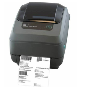 Imprimante d'étiquettes <span class=keywords><strong>Zebra</strong></span> <span class=keywords><strong>GX430T</strong></span> 300DPI thermique directe pour codes-barres - Product Image 3