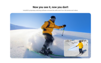 Perche à selfie invisible Insta360 originale de 114 cm, accessoires pour caméra d'action sportive pour X3 Go3 Ace Pro