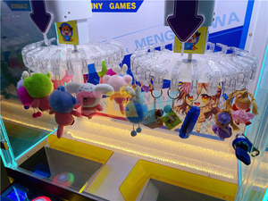Machines <span class=keywords><strong>de</strong></span> jeu à pièces Lucky Spin pour <span class=keywords><strong>prix</strong></span> Spin N Drop Win Prize Game Machine - Product Image 5