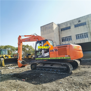 Equipo Pesado Usado en Japón, Excavadora Hidráulica Hitachi ZX200 de 20 Toneladas, Zaxis200 de Segunda Mano, para Construcción, en Venta - Product Image 3