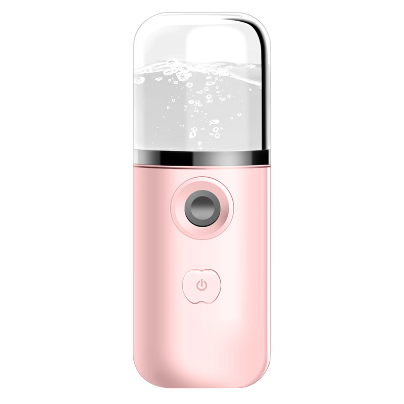 USB recargable Nano Facial Mister Mini Face Sprayer portátil Pocket Mist Steamer