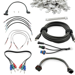 Cable de Conexión Personalizado para Cámara IP de 10 Núcleos y Doble <span class=keywords><strong>Red</strong></span>, Arnés de Cableado Multifuncional a Prueba de Agua - Product Image 6