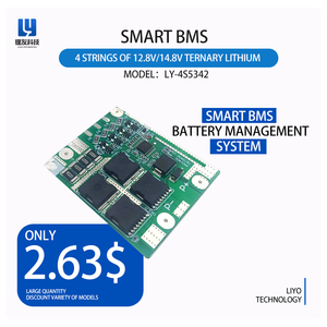 4S 18A 35A 14.8V BMS LiFePO4 pcba Sản phẩm được sử dụng cho 4-Series pin lithium ban bảo vệ trong sản phẩm điện tử - Product Image 3