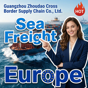 Door <strong>to</strong> Door Freight Forwarding Logistics Sea Shipping <strong>DDP</strong> From China <strong>to</strong> Belgium Europe LCL+Express - Product Image 1