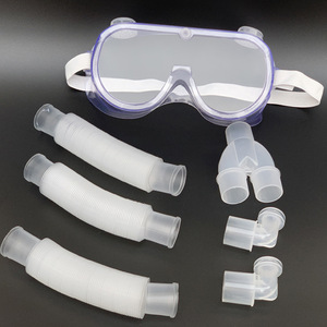 Appareil de massage oculaire, masque oculaire à vapeur avec tuyau pour le soin des yeux secs, en plastique, alimentation électrique - Product Image 2
