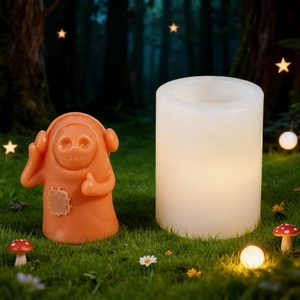 Halloween <b>Easter</b> Ghost Squad Silicone Mold Cake Baking Silicone Mold DIY Decoration Shaping Mold - Product Image 1