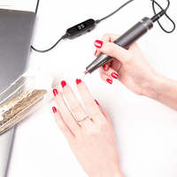 Mini stylo sans fil pour perceuse à ongles électrique portable 35000 tr/min pour salon à domicile