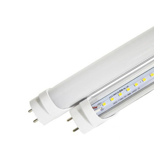 2023 top tube led chaud lumières T8 18W 20W 22W SMD2835 4 <span class=keywords><strong>pieds</strong></span> Led ampoules fluorescentes 1200mm 85V-265V G13 éclairage de lumière de magasin - Product Image 4