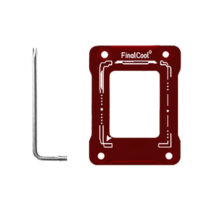 LGA1700-BCF <span class=keywords><strong>Intel</strong></span> 12 thế hệ 1700 khóa CPU Uốn chỉnh cố định khóa CNC nhôm chống uốn CPU Khung điều chỉnh - Product Image 1