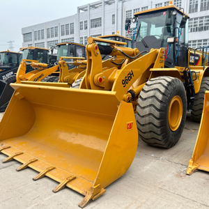 Chargeur utilisé japonais original de CAT 966H 950GC de Caterpillar chargeur utilisé de CAT 6 tonnes de charge évaluée pour le Offre Spéciale - Product Image 1