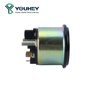 เกจวัดอุณหภูมิน้ำ 40-120C สำหรับเครื่องยนต์ดีเซล เซ็นเซอร์วัดอุณหภูมิน้ำพลาสติก 12V/24V อุปกรณ์เสริมเครื่องกำเนิดไฟฟ้า - Product Image 4