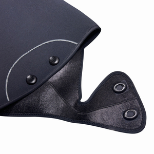 Combinaison de plongée à capuche en néoprène 5MM personnalisable, deux pièces, OEM, pour apnée et pêche sous-marine, modèle SBART 1468, unisexe, manches longues, soyeuse - Product Image 3