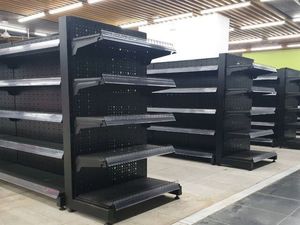 Rak Supermarket Modular kapasitas tinggi & Alat <span class=keywords><strong>display</strong></span> ritel kustom rak rakitan bebas genggam untuk memaksimalkan visibilitas produk - Product Image 4