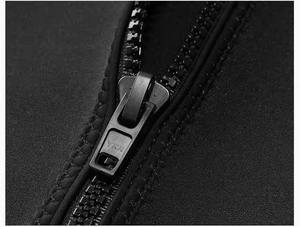 سترة غوص بغطاء رأس 3 ملابس سباحة من النيوبرين للرجال والنساء بدلة غطس أعلى سترة مع قبعة السباحة الانجراف صدرية ركوب الأمواج - Product Image 5