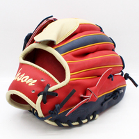 Gant de baseball LHT droitier de haute qualité personnalisé en usine H Web Finger Hood