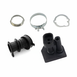 Kit Guarnizioni e Clip per Collettore di Aspirazione per Motoseghe Stihl MS361 MS341, Alta Compatibilità - Product Image 2