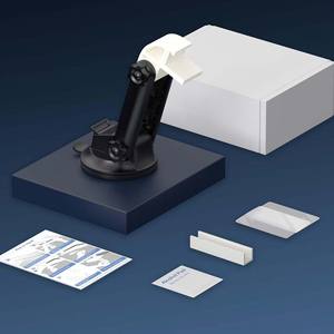 Penyangga Mobil Starlink Mini Terlaris dengan Basis Hisap Lengket & Kit Pemasangan di Dasbor yang Dapat Disesuaikan Sudutnya & Aman - Product Image 2